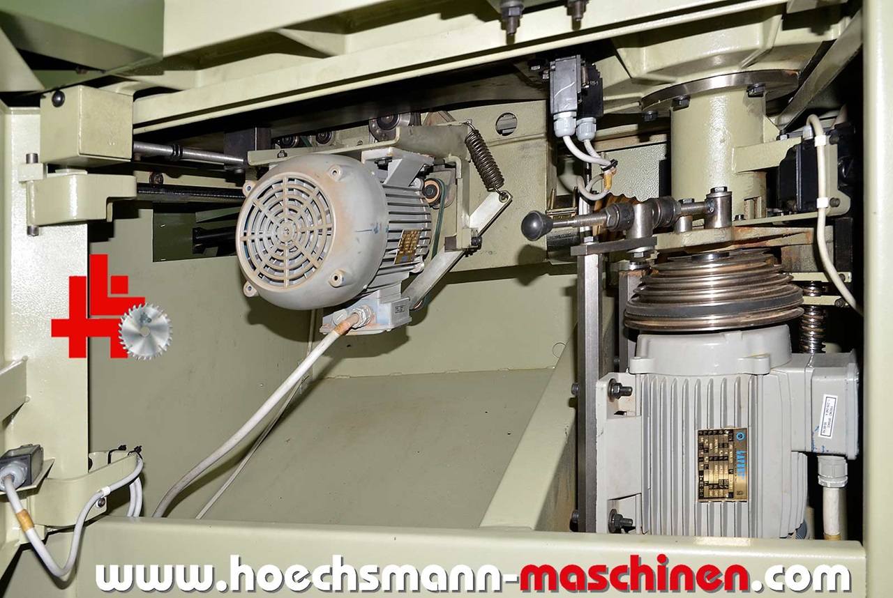 SCM Formatkreissäge Tischfräse SI12TW 2 fach kombiniert, Holzbearbeitungsmaschinen Hessen Höchsmann