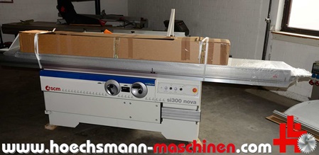 scm si300nova formatkreissaege Höchsmann Holzbearbeitungsmaschinen Hessen