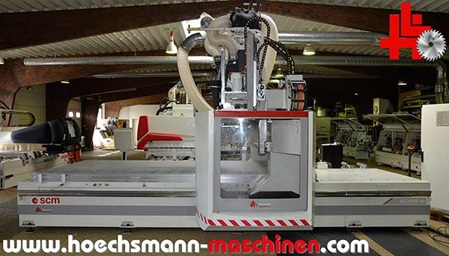 SCM Bearbeitungszentrum Accord40 Höchsmann Holzbearbeitungsmaschinen Hessen