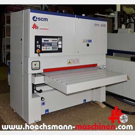 SCM Breitbandschleifmaschine DMC sd60 Höchsmann Holzbearbeitungsmaschinen Hessen