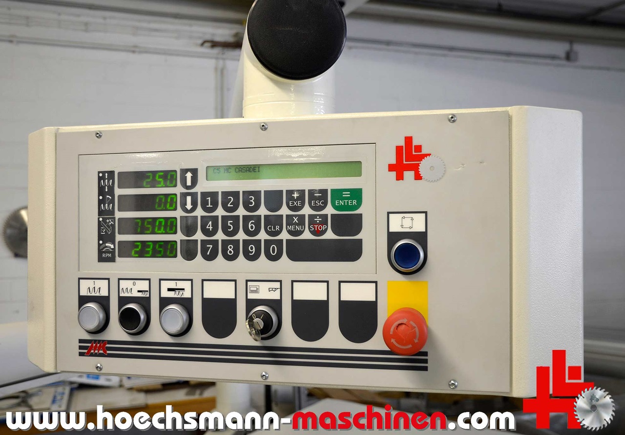 HOLZKRAFT CASADEI SC 450A Formatkreissäge, Holzbearbeitungsmaschinen Hessen Höchsmann