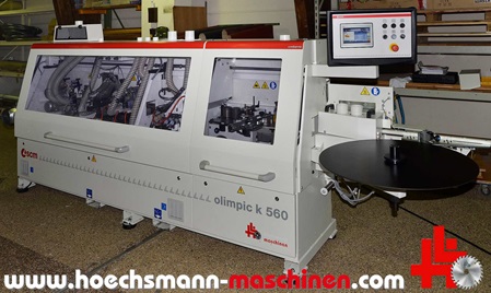 scm kantenanleimmaschine olimpic 560 Höchsmann Holzbearbeitungsmaschinen