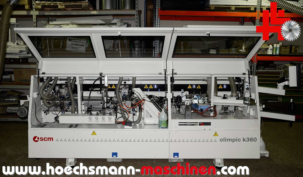 SCM Kantenanleimmaschine Olimpic K360 T-ER1, Holzbearbeitungsmaschinen Hessen Höchsmann