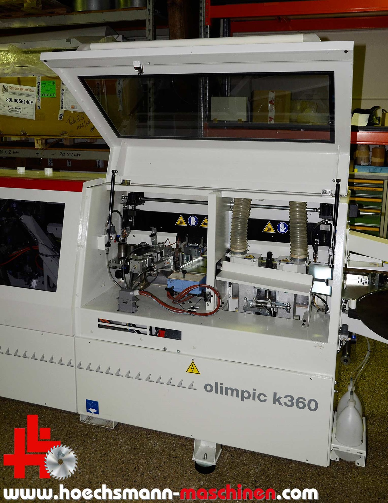 SCM Kantenanleimmaschine Olimpic K360 T-ER1, Holzbearbeitungsmaschinen Hessen Höchsmann