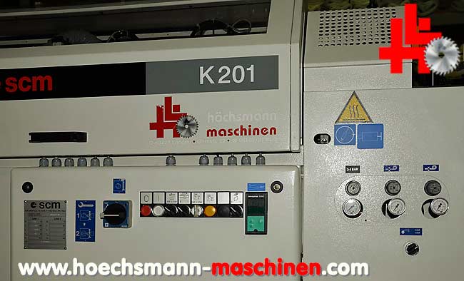 SCM Kantenanleimmaschine K 201, Holzbearbeitungsmaschinen Hessen Höchsmann