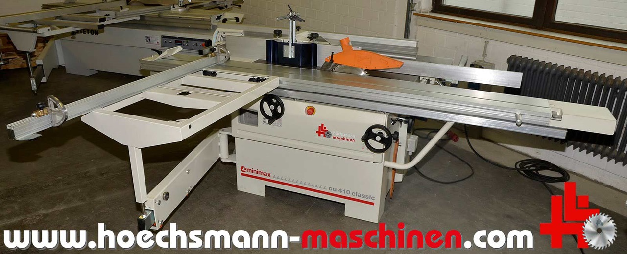 SCM 4 fach kombinierte CU410 classic, Holzbearbeitungsmaschinen Hessen Höchsmann