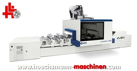 scm morbidelli bearbeitungszentrum m200 Höchsmann Holzbearbeitungsmaschinen