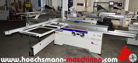 scm Formatkreissäge si400 nova Höchsmann Holzbearbeitungsmaschinen Hessen