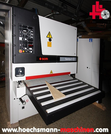 SCM Breitbandschleifmaschine Sandya 5s RCS 1100, Holzbearbeitungsmaschinen Hessen Höchsmann