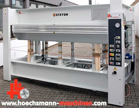 steton furnierpresse p120c Höchsmann Holzbearbeitungsmaschinen