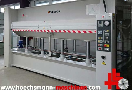 Steton Furnierpresse p160xl Höchsmann Holzbearbeitungsmaschinen Hessen