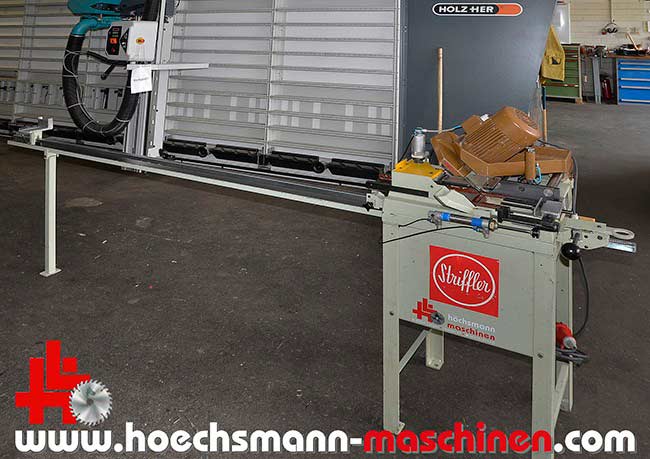 STRIFFLER 2733 Glasleistensäge, Holzbearbeitungsmaschinen Hessen Höchsmann