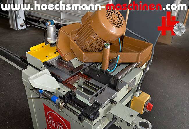 STRIFFLER 2733 Glasleistensäge, Holzbearbeitungsmaschinen Hessen Höchsmann