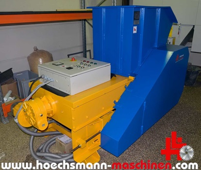 Ackermann Zerhacker ZHS 700, gebrauchte Holzbearbeitungsmaschinen Neumaschinen Hessen Höchsmann Langen