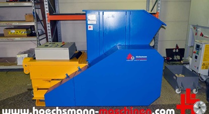 Ackermann Zerhacker ZHS 700, gebrauchte Holzbearbeitungsmaschinen Neumaschinen Hessen Höchsmann Langen