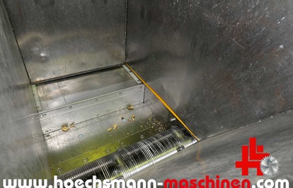 Ackermann Zerhacker ZHS 700, gebrauchte Holzbearbeitungsmaschinen Neumaschinen Hessen Höchsmann Langen