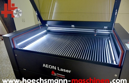 Aeon CO2 Laser Nova Elite 16, Holzbearbeitungsmaschinen Hessen Höchsmann