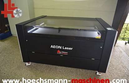 Aeon CO2 Laser Nova Elite 16, Holzbearbeitungsmaschinen Hessen Höchsmann