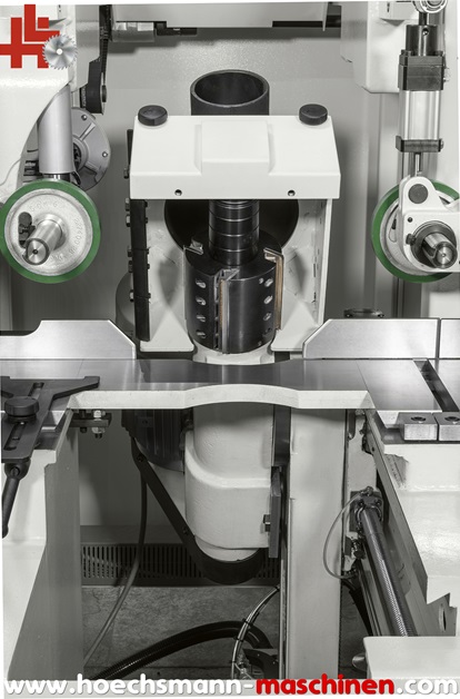 SCM Vierseitenhobelautomat Superset NT, Holzbearbeitungsmaschinen gebrauchte und neue, Hessen Höchsmann Langen