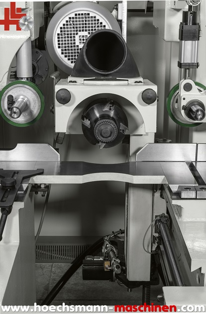 SCM Vierseitenhobelautomat Superset NT, Holzbearbeitungsmaschinen gebrauchte und neue, Hessen Höchsmann Langen