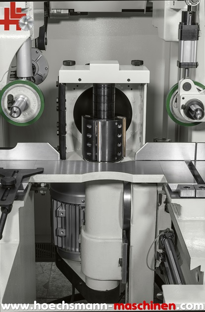 SCM Vierseitenhobelautomat Superset NT, Holzbearbeitungsmaschinen gebrauchte und neue, Hessen Höchsmann Langen