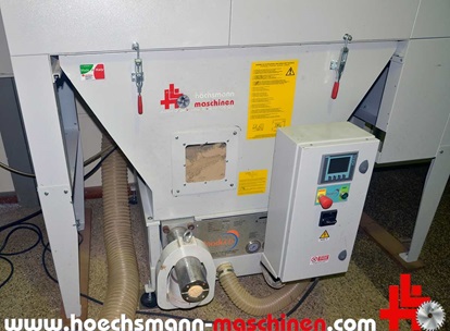 AL-KO Absauganlage APU 200 P Sielent PRODECO E 55 N Brikettpresse, gebrauchte Holzbearbeitungsmaschinen Neumaschinen Hessen Höchsmann Langen