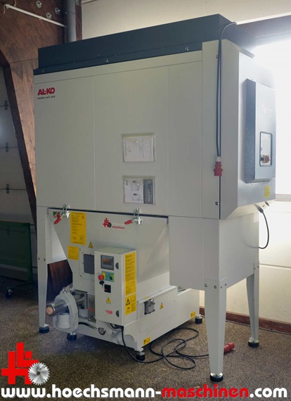 Alko Absaugung 200 Prodeco e60 Brikettpresse, gebrauchte Holzbearbeitungsmaschinen Neumaschinen Hessen Höchsmann Langen