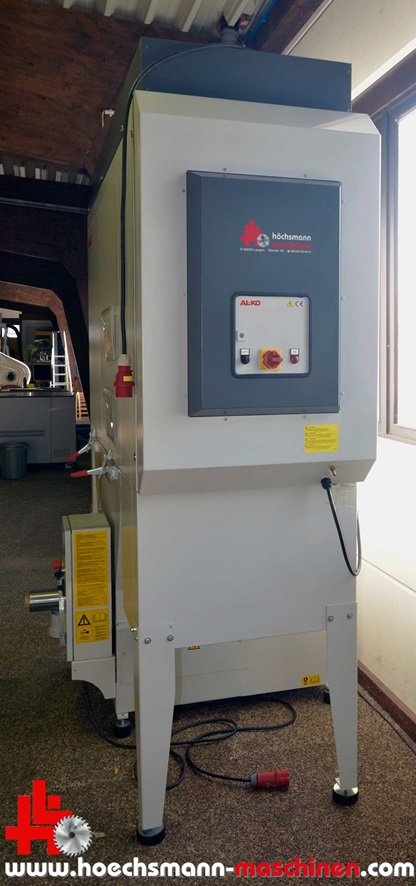 Alko Absaugung 200 Prodeco e60 Brikettpresse, gebrauchte Holzbearbeitungsmaschinen Neumaschinen Hessen Höchsmann Langen