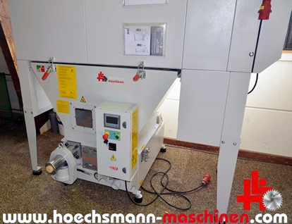 Alko Absaugung 200 Prodeco e60 Brikettpresse, gebrauchte Holzbearbeitungsmaschinen Neumaschinen Hessen Höchsmann Langen