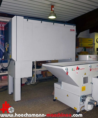 AL-KO Absauganlage APU 300 P PRODECO E 60 N, gebrauchte Holzbearbeitungsmaschinen Neumaschinen Hessen Höchsmann Langen