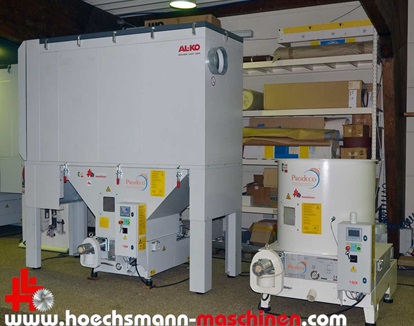 AL-KO Absauganlage APU 300 P PRODECO E 60 N, gebrauchte Holzbearbeitungsmaschinen Neumaschinen Hessen Höchsmann Langen