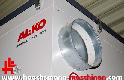 AL-KO Absauganlage APU 300 P PRODECO E 60 N, gebrauchte Holzbearbeitungsmaschinen Neumaschinen Hessen Höchsmann Langen