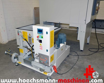 ALKO Absaugung APU 250P + Prodeco E 55 Brikettpresse, gebrauchte Holzbearbeitungsmaschinen und neue, Hessen Höchsmann Langen