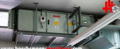 AL-KO AT4 Absauganlage Zuluftheizaggregat mit Filterdecke, Höchsmann Holzbearbeitungsmaschinen Hessen