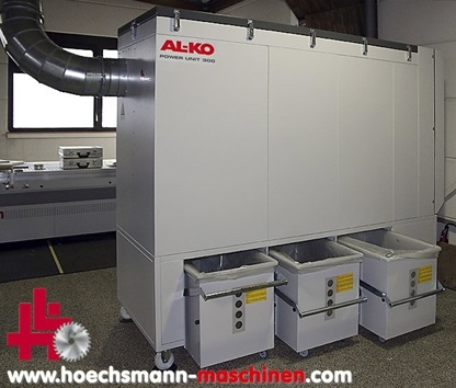 AL-KO ALKO APU300 P Silent Reinluftabsaugung, gebrauchte Holzbearbeitungsmaschinen Neumaschinen Hessen Höchsmann Langen