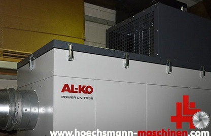 AL-KO Absauganlage APU 350 P, Höchsmann Holzbearbeitungsmaschinen Hessen