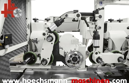 SCM Vierseitenhobelautomat Superset NT, Holzbearbeitungsmaschinen gebrauchte und neue, Hessen Höchsmann Langen