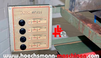 ALTEC Verleimpresse MVP6-12-A, Holzbearbeitungsmaschinen Hessen Höchsmann