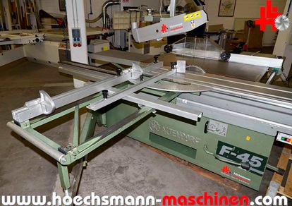 ALTENDORF F 45 Formatkreissäge, Holzbearbeitungsmaschinen Hessen Höchsmann