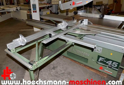 ALTENDORF F 45 Formatkreissäge, Holzbearbeitungsmaschinen Hessen Höchsmann