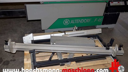 Altendorf Formatkreissäge F45 mit Vorritzer 1999 Holzbearbeitungsmaschinen gebrauchte und neue, Hessen, Höchsmann, Langen