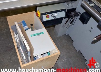 Altendorf Formatkreissäge F45 mit Vorritzer 1999 Holzbearbeitungsmaschinen gebrauchte und neue, Hessen, Höchsmann, Langen