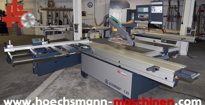 Altendorf Formatkreissäge F45 ProDrive, gebrauchte Holzbearbeitungsmaschinen Neumaschinen Hessen Höchsmann Langen