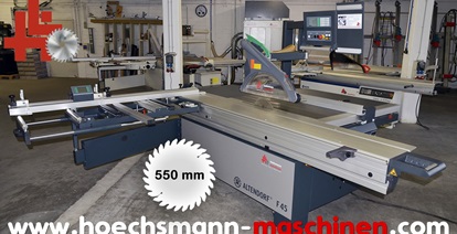 Altendorf Formatkreissäge F45 ProDrive, gebrauchte Holzbearbeitungsmaschinen Neumaschinen Hessen Höchsmann Langen