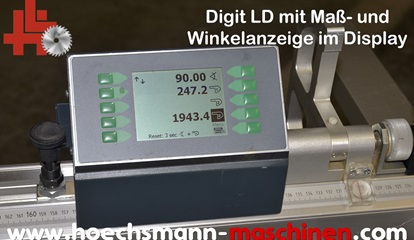Altendorf Formatkreissäge F45 ProDrive, gebrauchte Holzbearbeitungsmaschinen Neumaschinen Hessen Höchsmann Langen