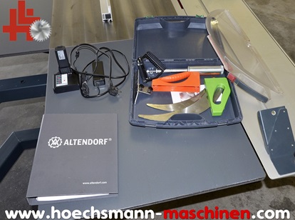 Altendorf Formatkreissäge F45 ProDrive, gebrauchte Holzbearbeitungsmaschinen Neumaschinen Hessen Höchsmann Langen