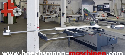 Altendorf Formatkreissäge F45 ProDrive, gebrauchte Holzbearbeitungsmaschinen Neumaschinen Hessen Höchsmann Langen