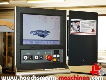 Altendorf Formatkreussaege F54 elmo3, Holzbearbeitungsmaschinen Hessen Höchsmann