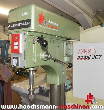 Alzmetal Ständerbohrmaschine AX3s, Holzbearbeitungsmaschinen Hessen Höchsmann