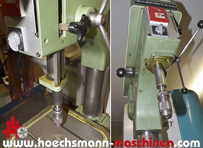 Alzmetal Ständerbohrmaschine AX3s, Holzbearbeitungsmaschinen Hessen Höchsmann